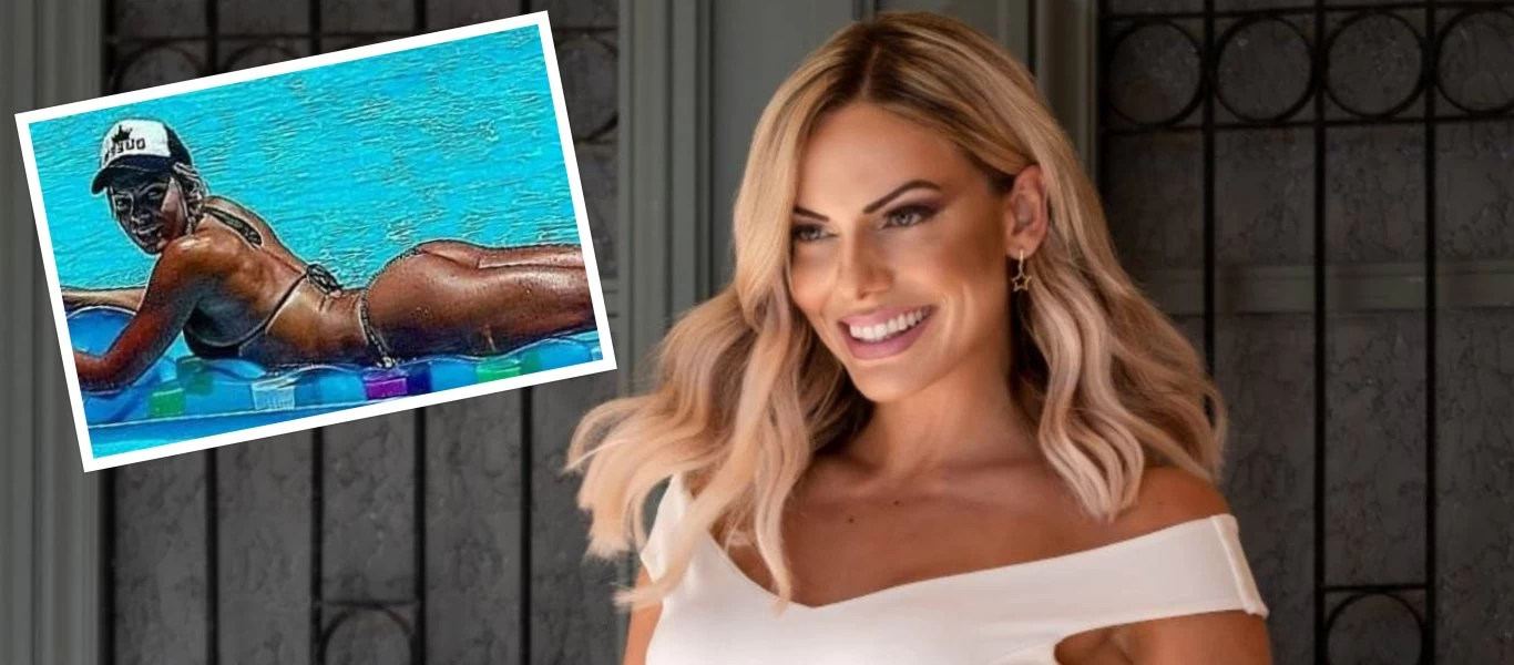 Όταν η «σεμνή» (τώρα...) Ιωάννα Μαλέσκου έβγαζε τα οπίσθια της στην φόρα με στρινγκ μαγιό (φωτό)